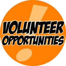 Get Your Volunteer Hours!