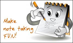 Taking notes in Post Secondary