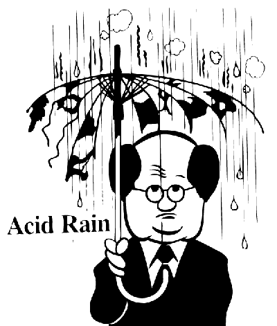 Raindrops keep falling on my head—why do I feel like the world is out to get me?