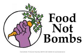 Food Not Bombs serving up solutions