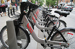 Bike-sharing: An Idea for City Cycling