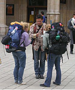 Travel by Backpack!