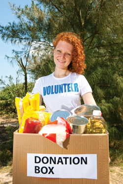 The Benefits of Volunteering in High School