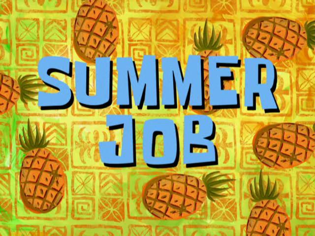 Summer Jobs for Students