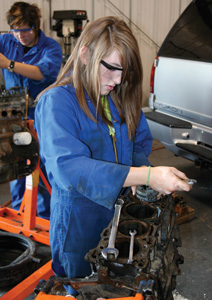 A Career in Trades: Automotive Service Technician