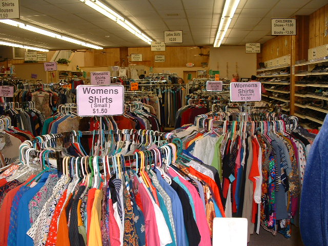 The Wonders of Thrift Shopping