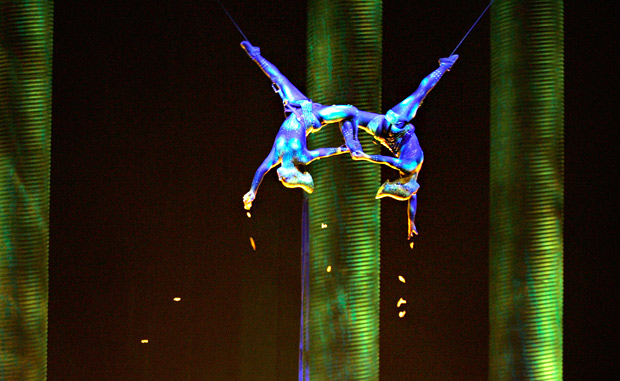Joining the Circus – Cirque du Soleil