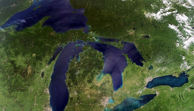 Great Changes for the Great Lakes