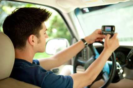 Put Down Your Cell Phone and Drive Safe