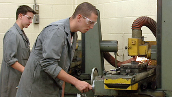 Exploring the World of the Trades in High School