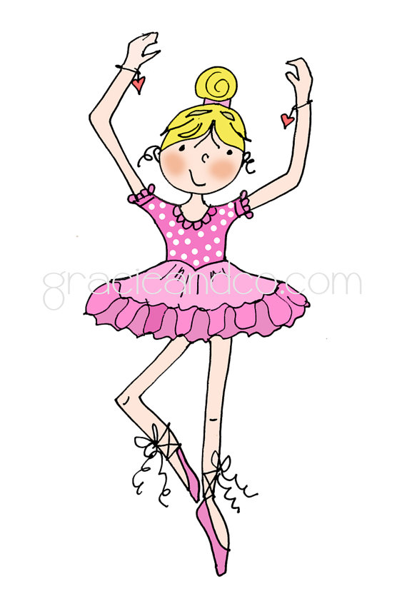 I Want to Be a Ballerina