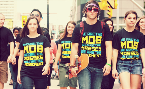 Need Volunteer Hours? Join a Mob!