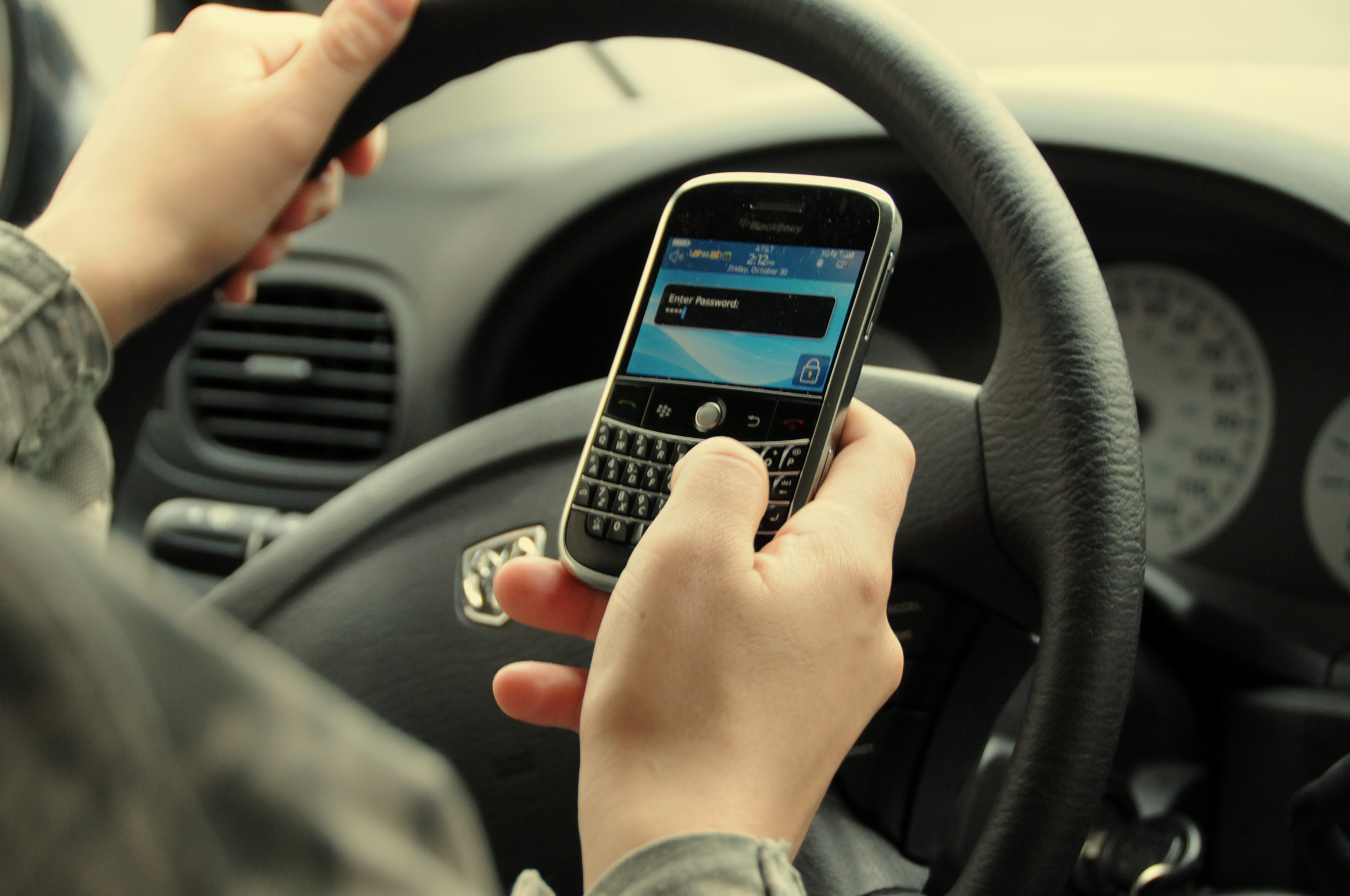 Cells Phones and Driving Don’t Mix