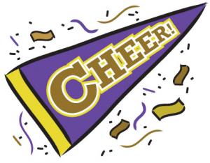You Are Your Best Cheerleader