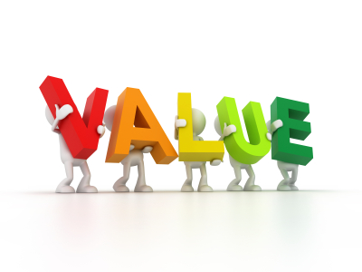 Defining and Finding Value