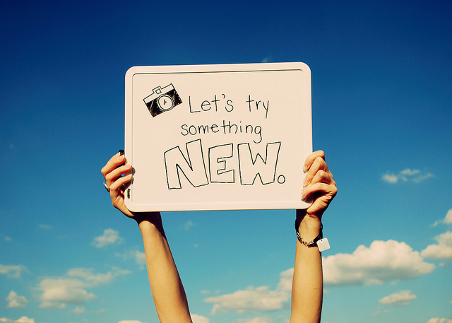 If At First You Don’t Succeed… Try Something New