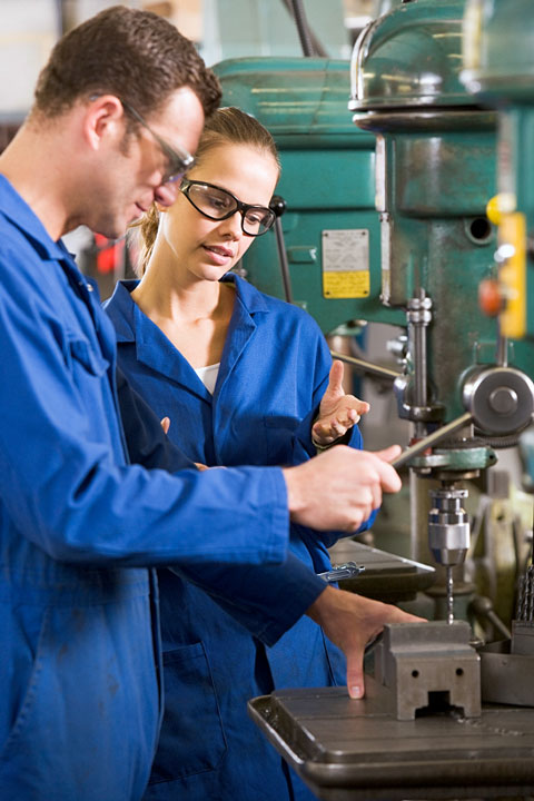 Career Profile: CNC Machinist