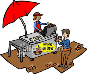 Real Jobs: Hot Dog Vendor