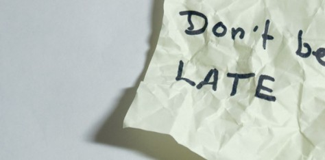 The Importance of Being Early: Punctuality and You