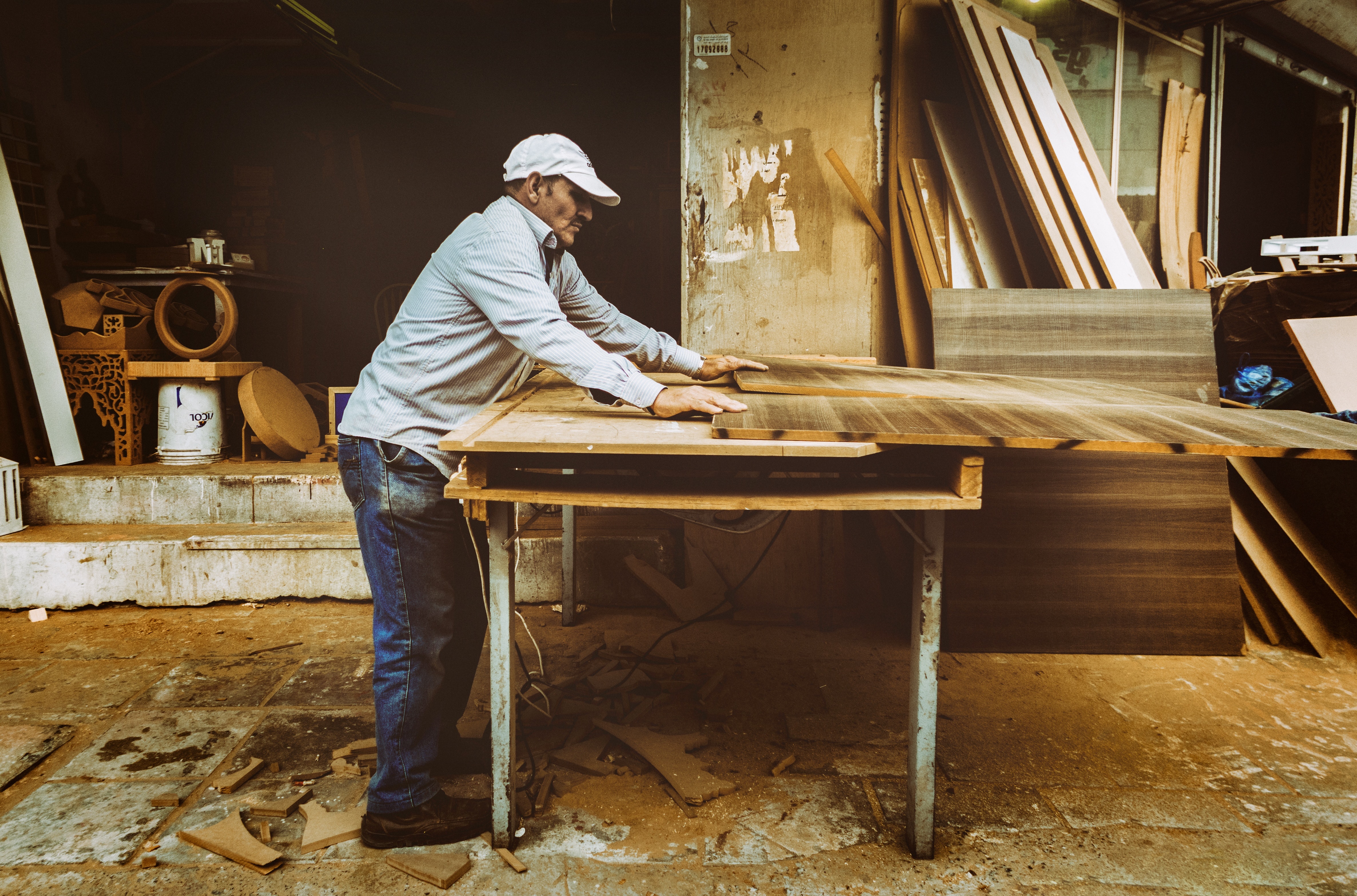 Career Profile: Furniture Finisher