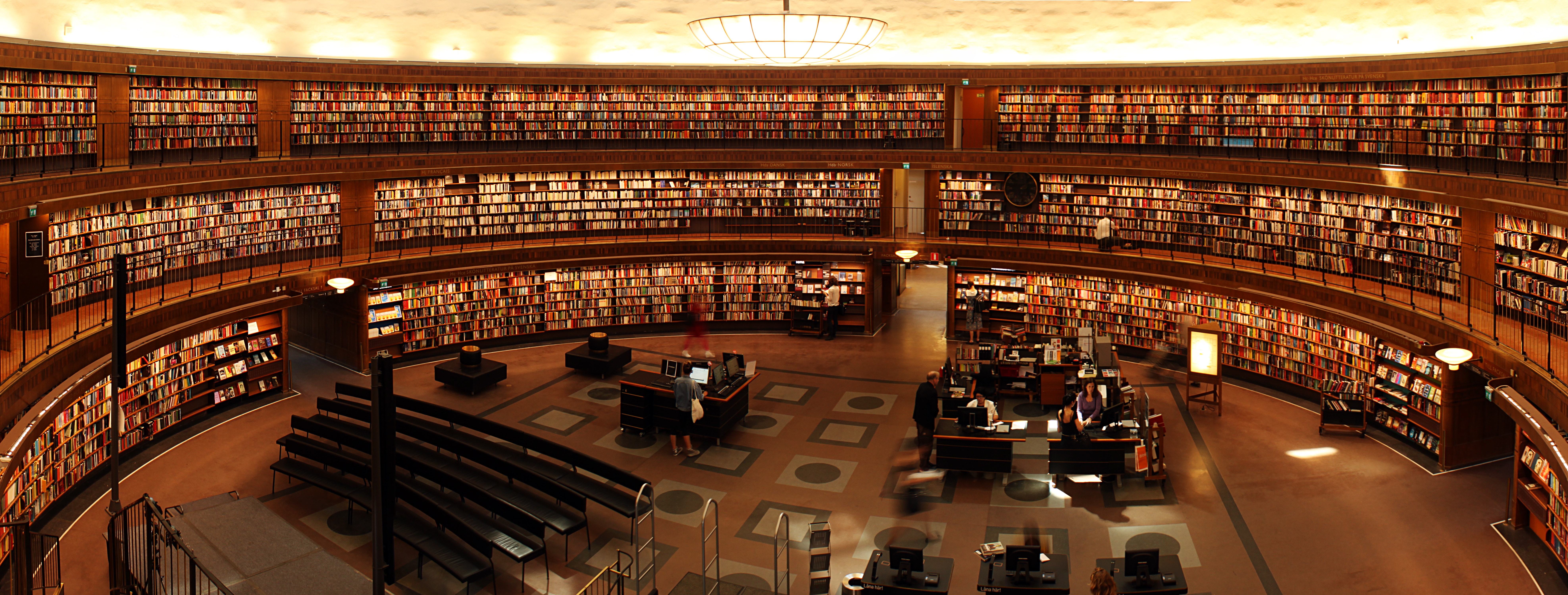 Why Libraries Are Still the Best Place to Hang Out
