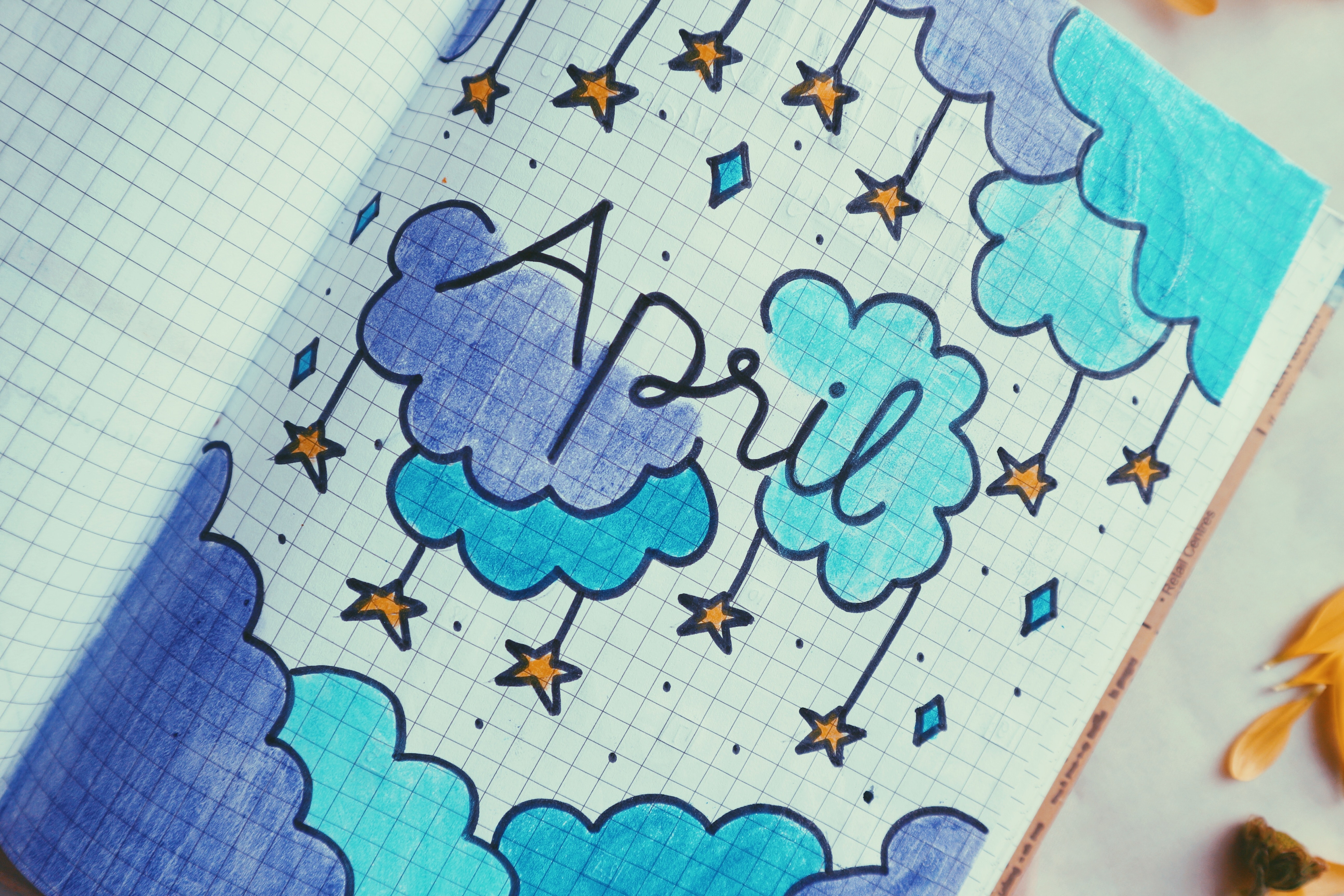 All Things Grow in April