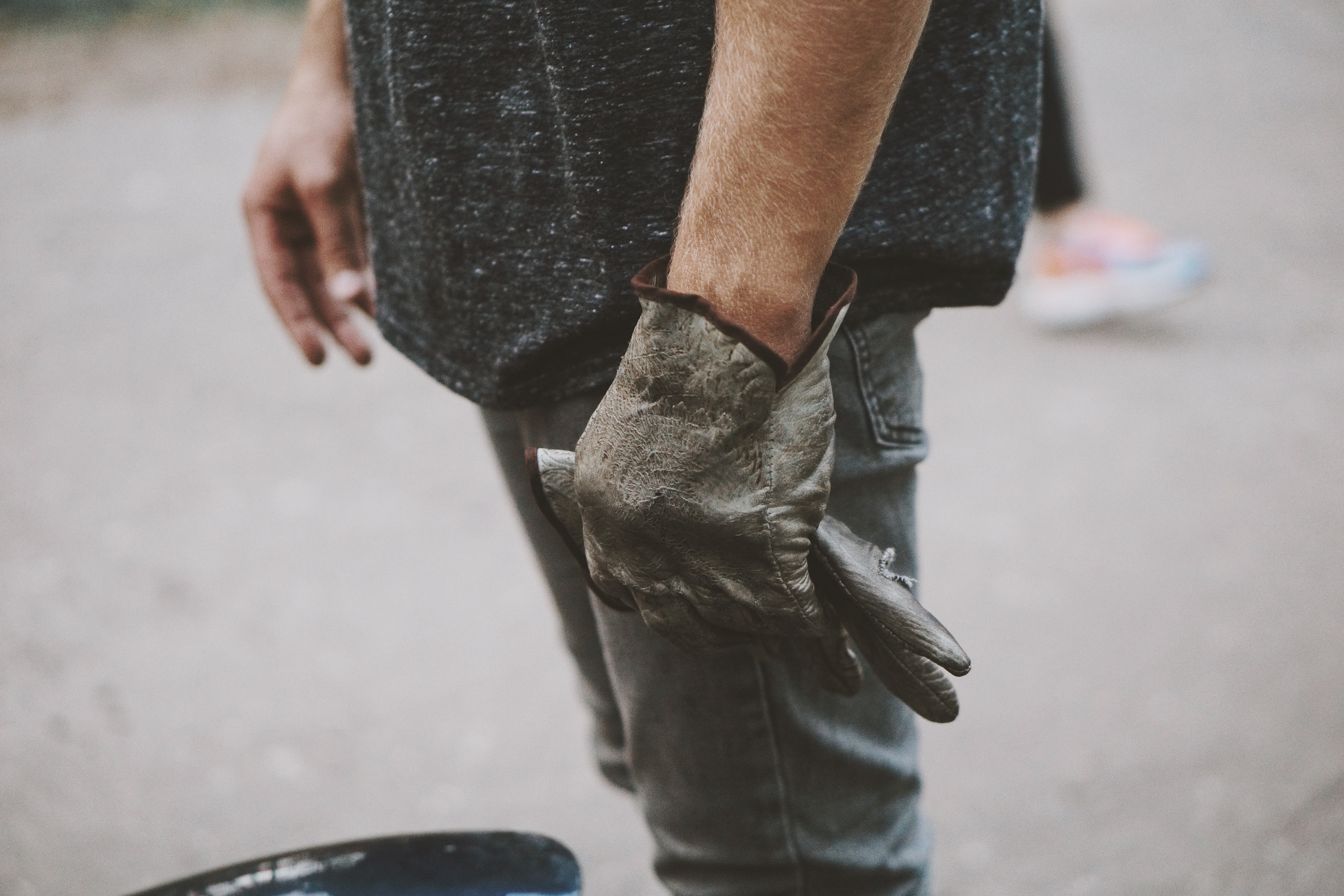Getting Your Hands Dirty May Be Your Proudest Moment