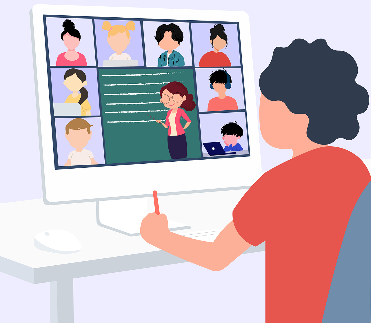 Online Learning: Re-Defining the First-Year Experience