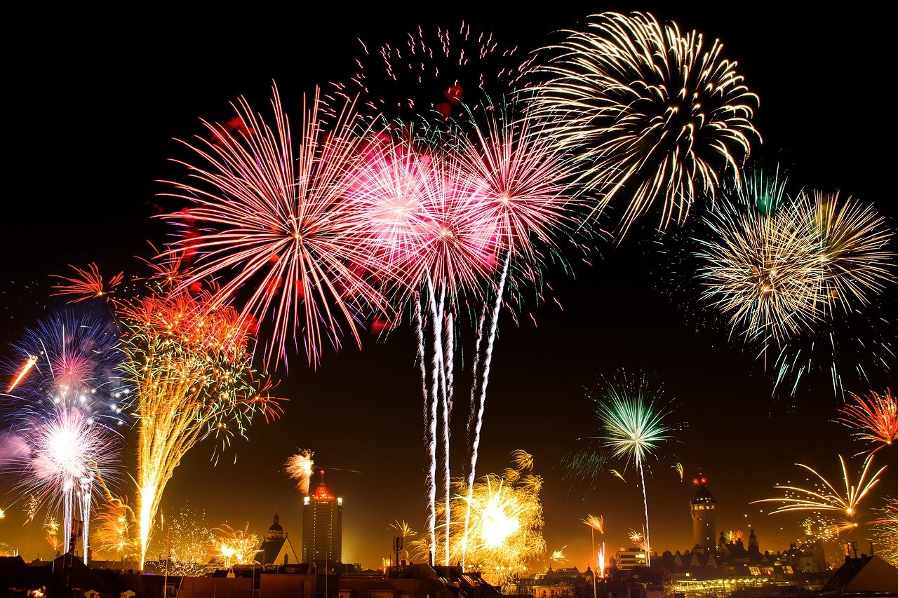 Happy New Year! (And New Start)