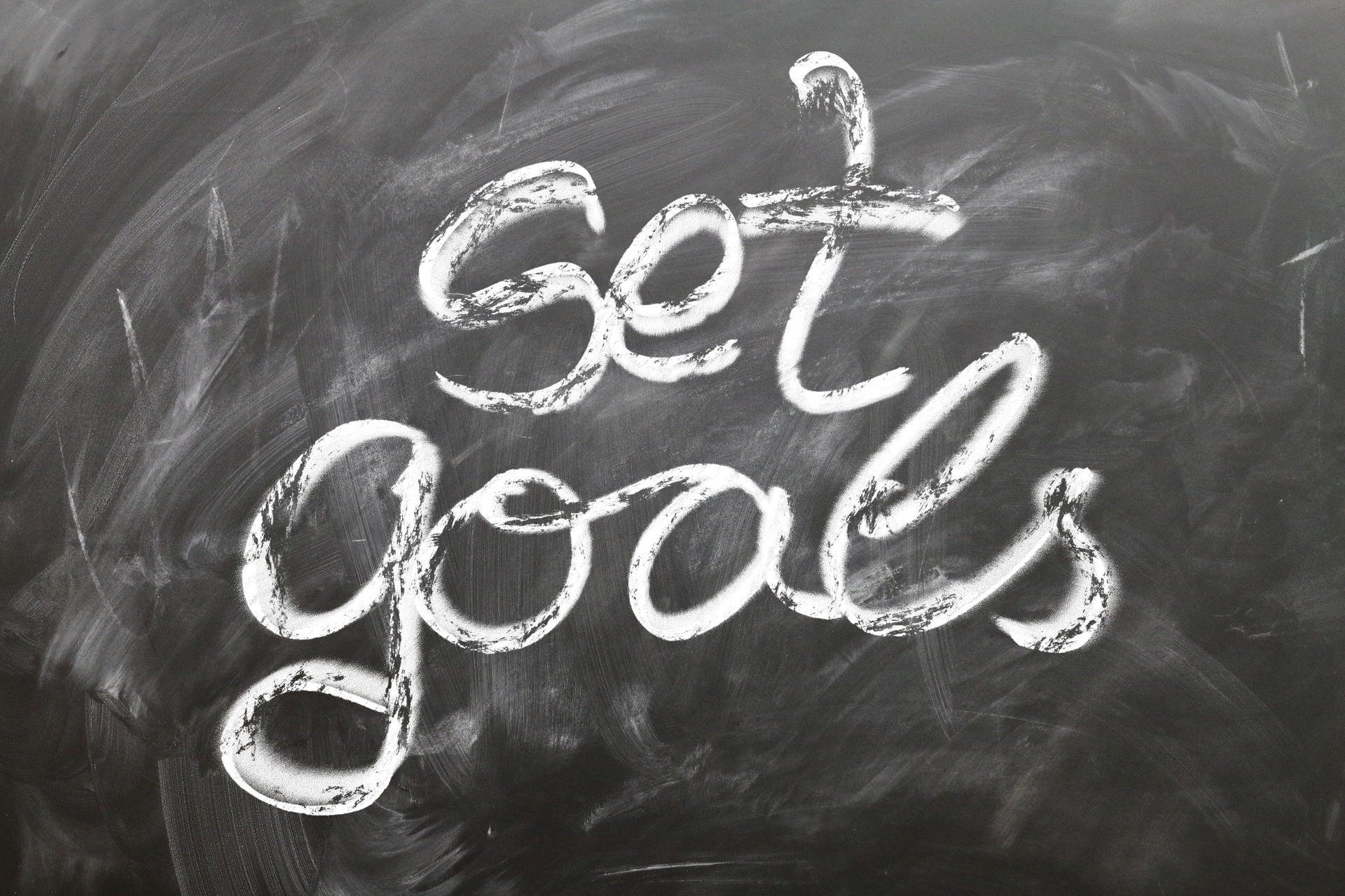 How to Make Goals and Stick to Them (French version available)