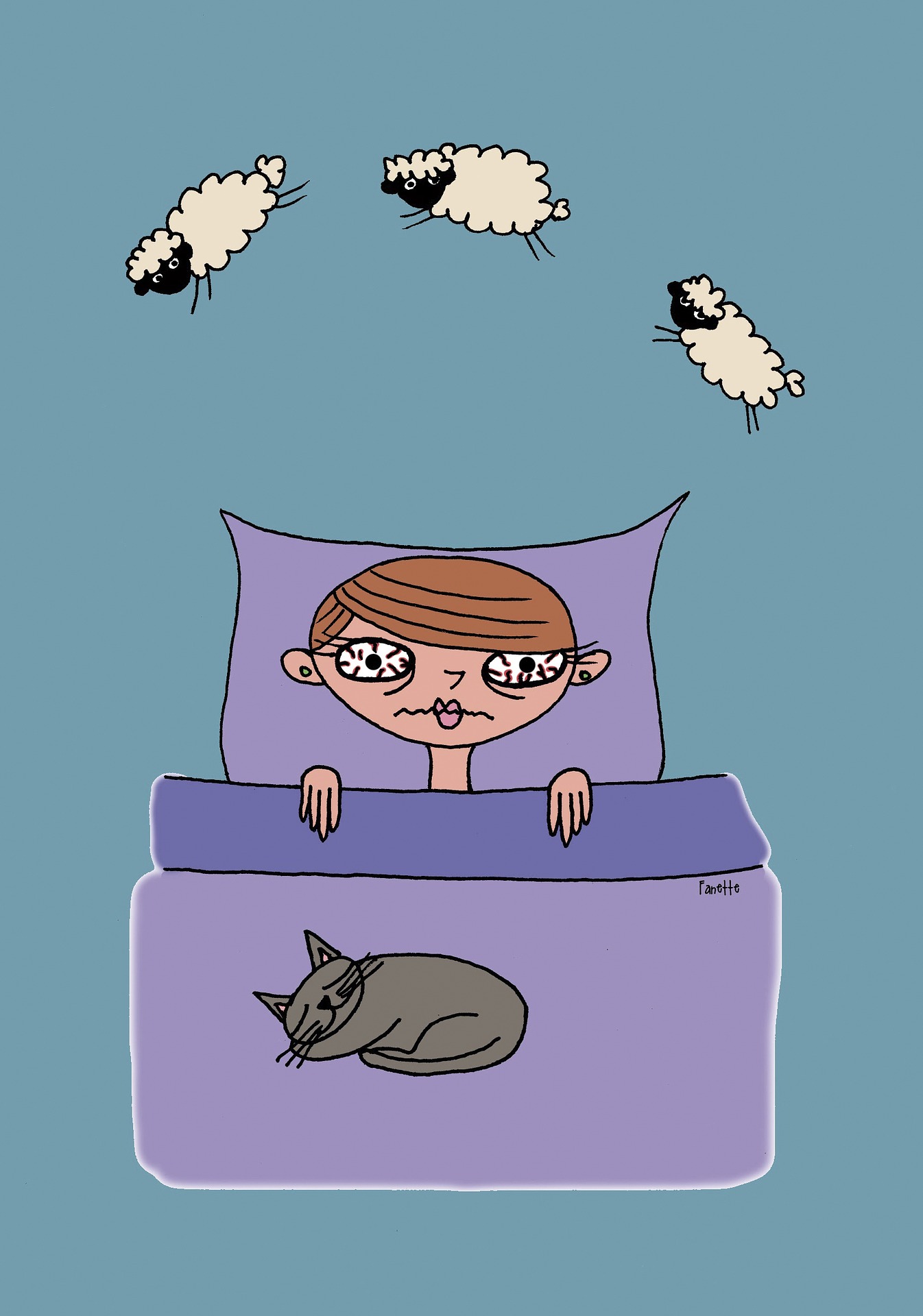 Do’s and Don’ts for When You Wake Up in the Middle of the Night and Can’t Fall Back Asleep