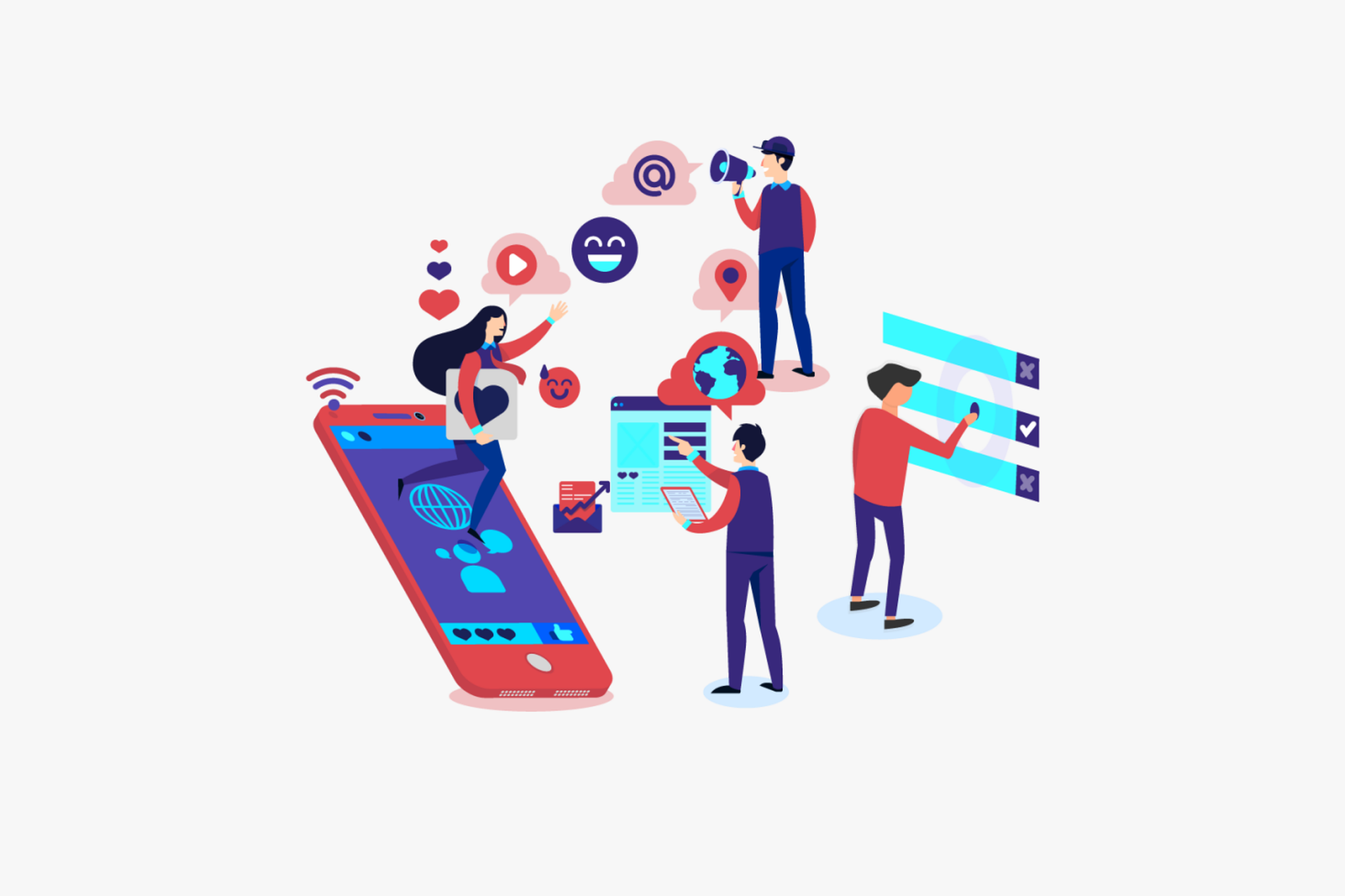 Digital Marketing and Social Media