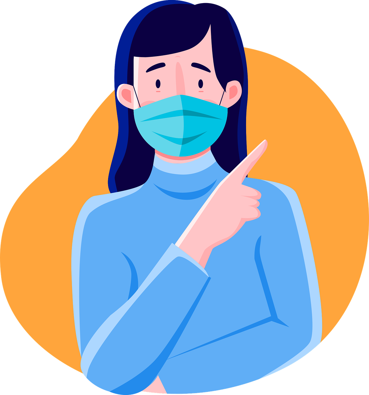 How Masks Affect Communication and Work for Deaf Individuals