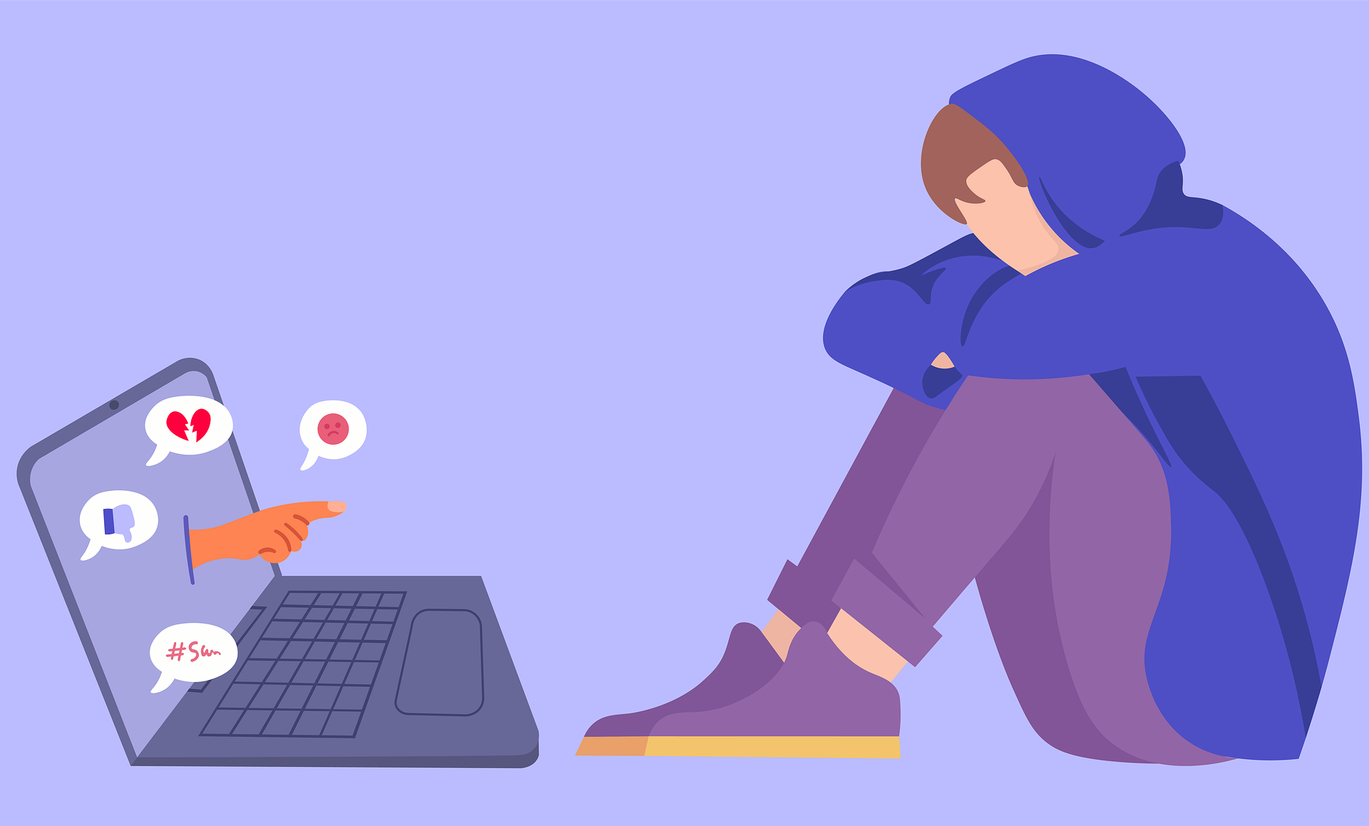 Cyberbullying: Difference from In-Person Bullying and How to Help Someone Who is Being Cyberbullied