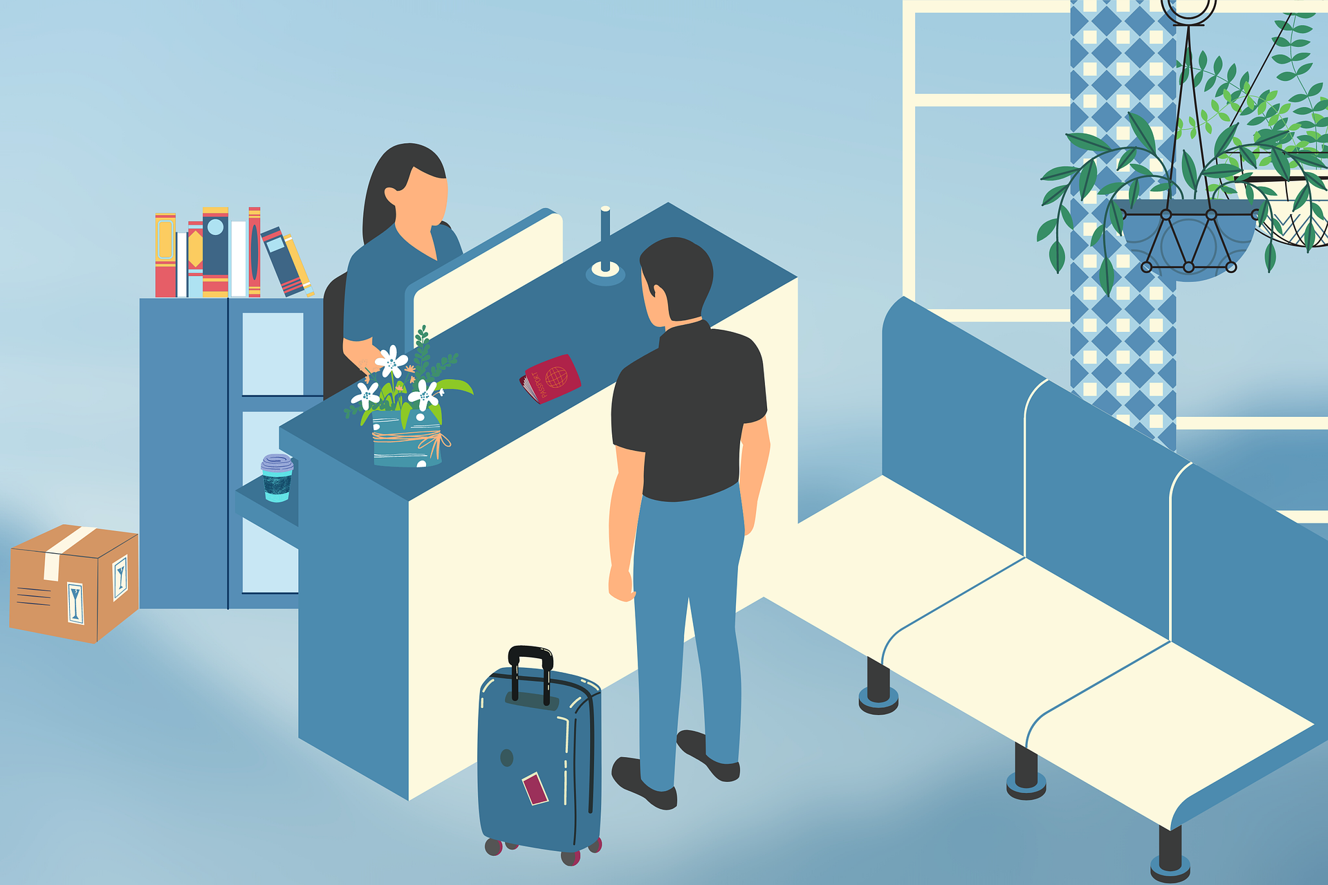 Career Profile: Hotel Front Desk Clerk (French version available)