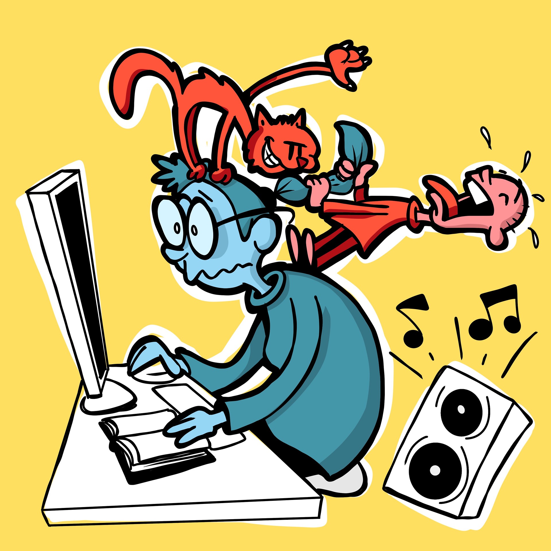 Staying Focused: 5 Useful Pointers to Avoid Distractions while Studying or Working from Home