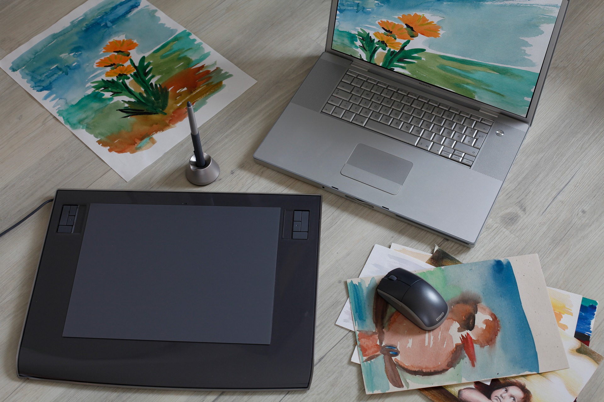 From Paper to Screen: A Beginners’ Guide to Virtual Drawing