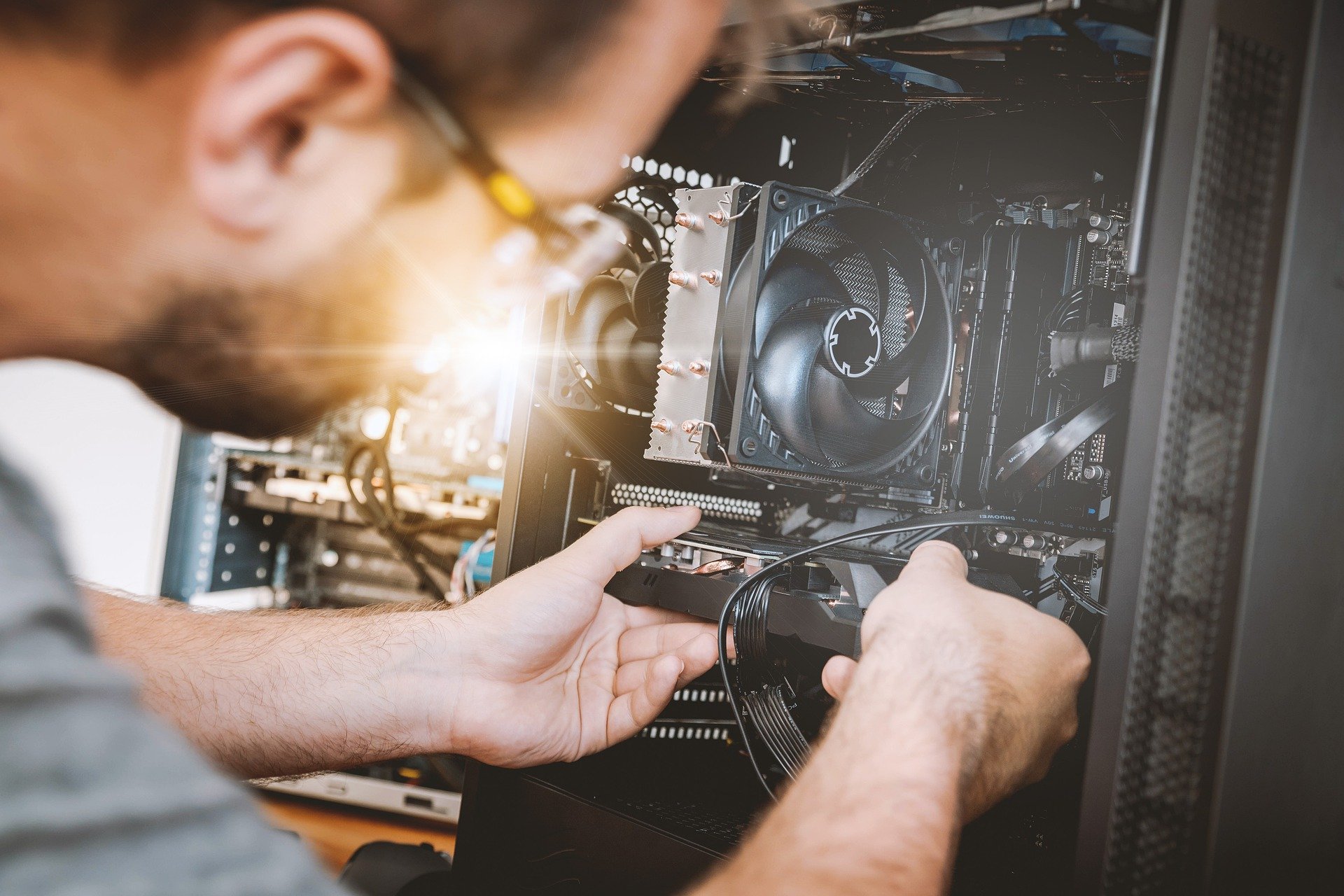 Career Profile: Information Technology Network Technician