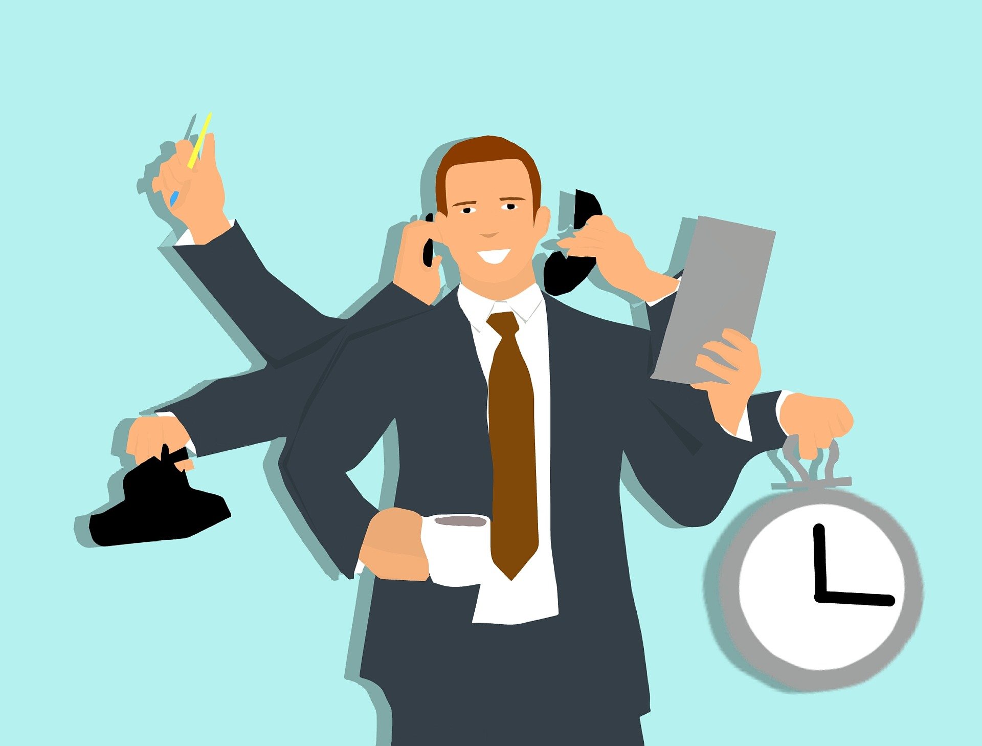 Juggling Two Jobs: How to Handle the Decision and the Work