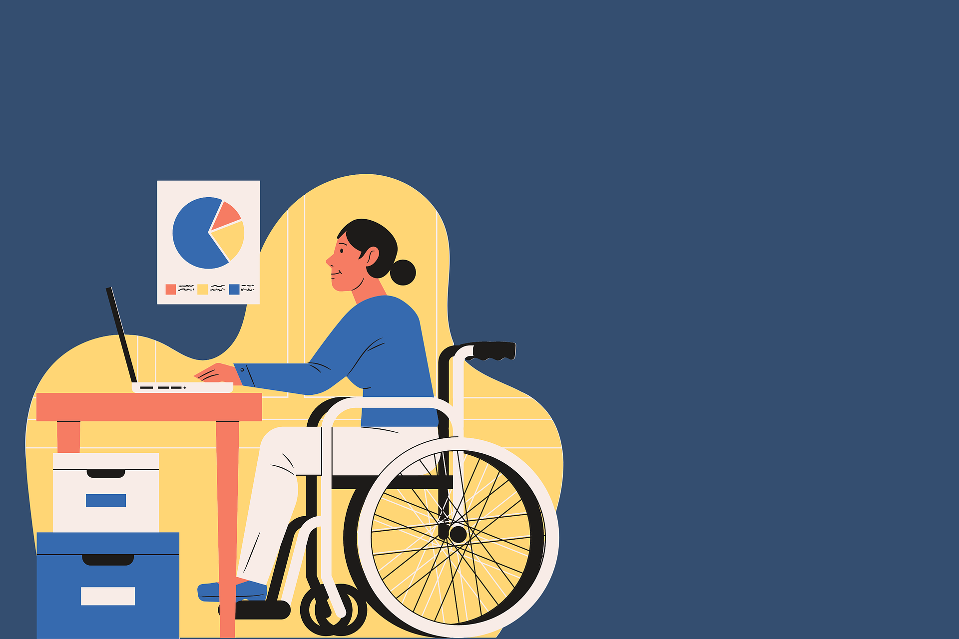 How a Hybrid Office Benefits People with Disabilities (French version available)
