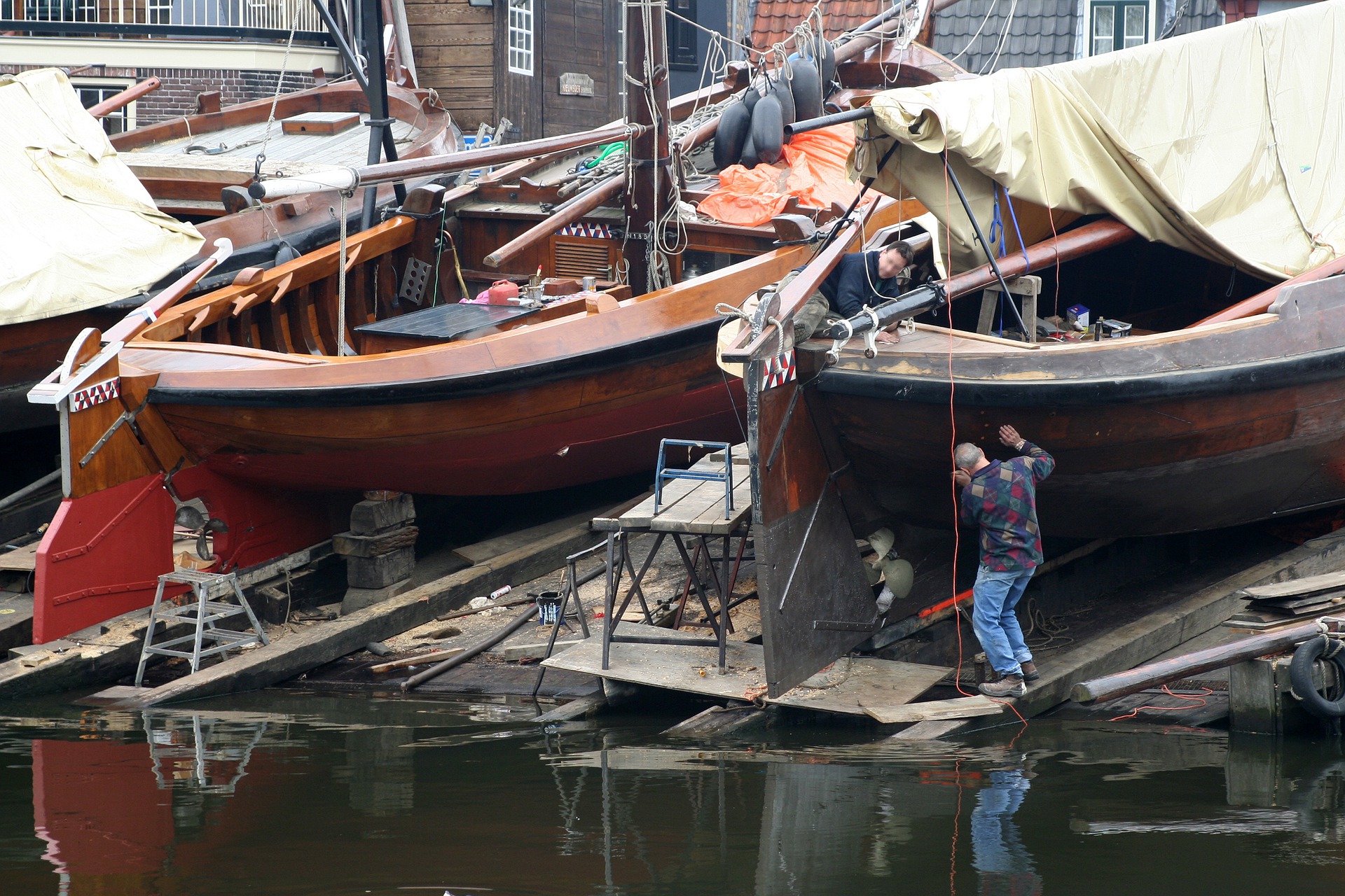 Career Profile: Boat Builders and Shipwrights