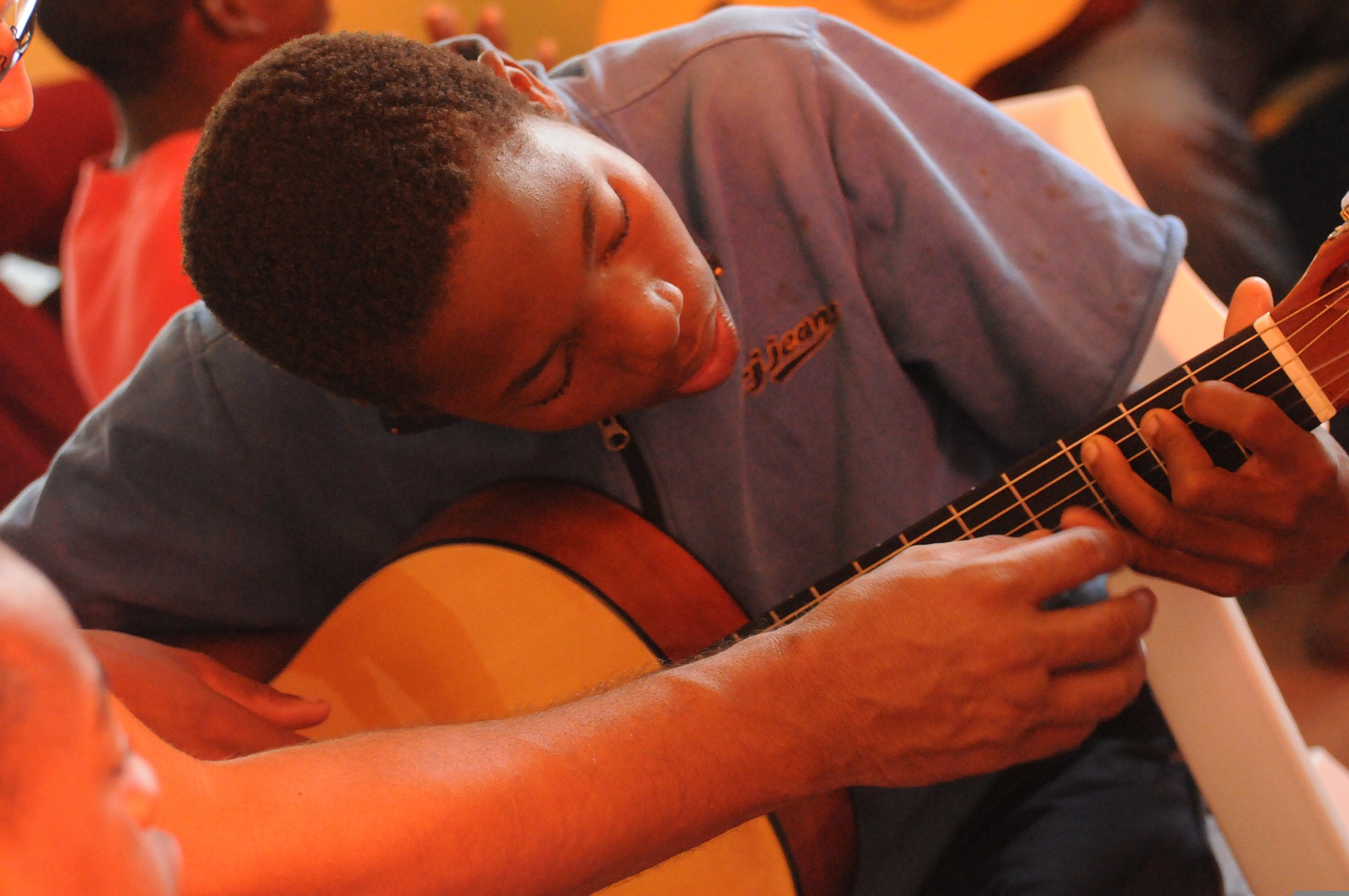 It is never to learn a musical instrument—even if you don’t know what to play (French version available)