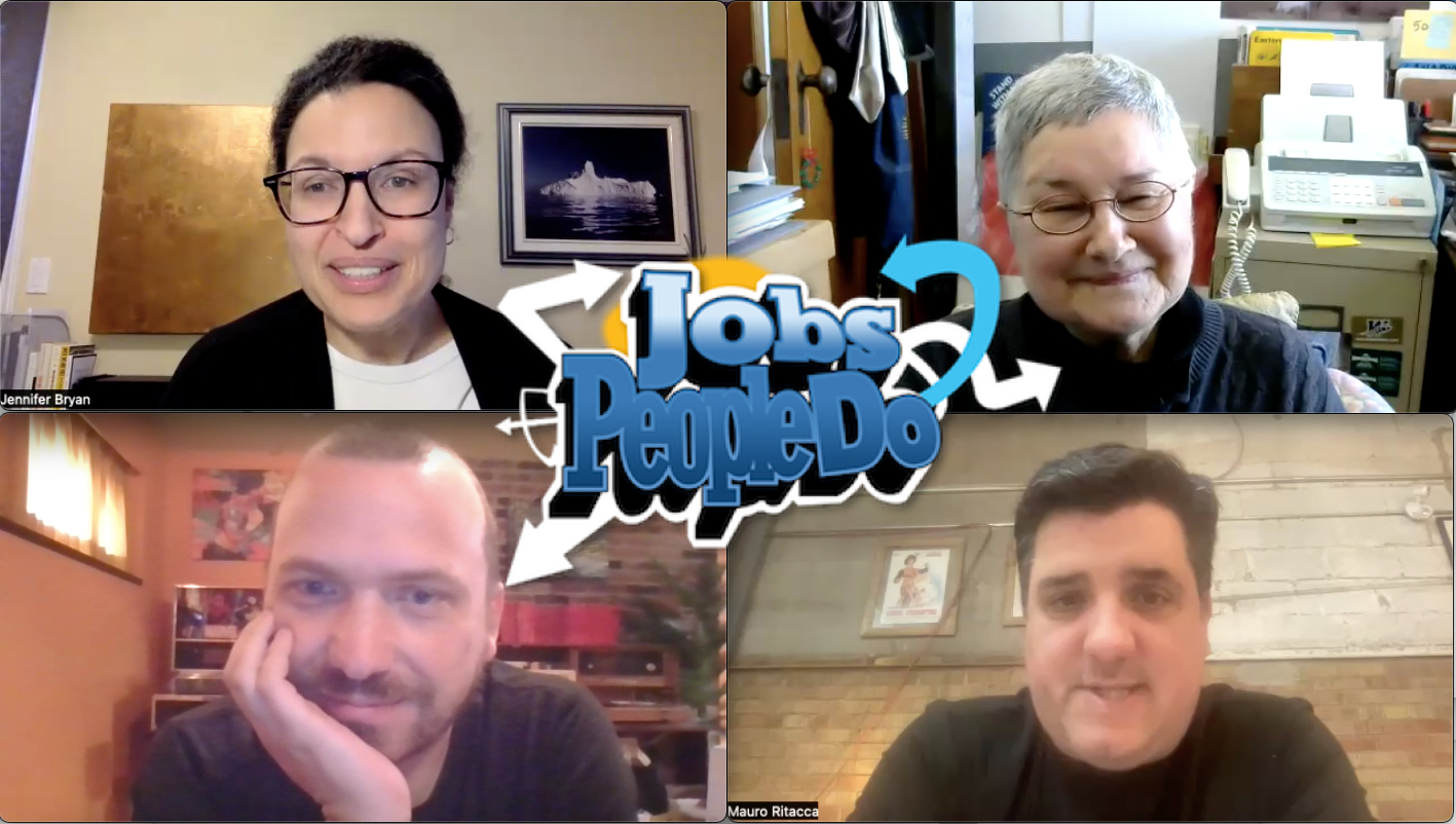 Check out our new interviews with Canadian professionals!
