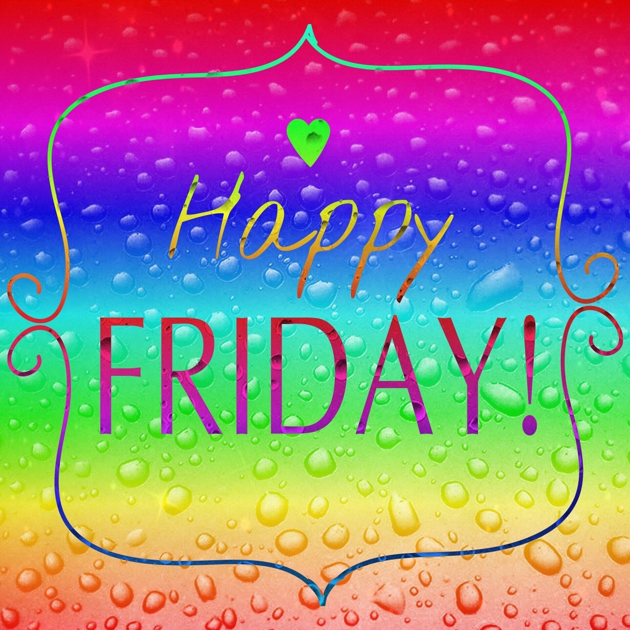 Happy Friday!