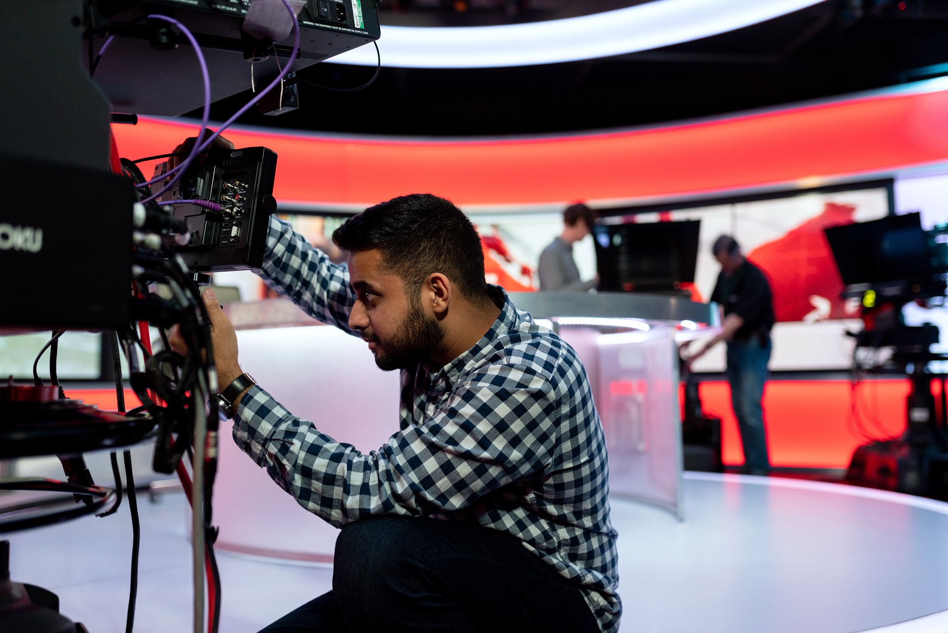 Career Profile: Broadcast Technicians