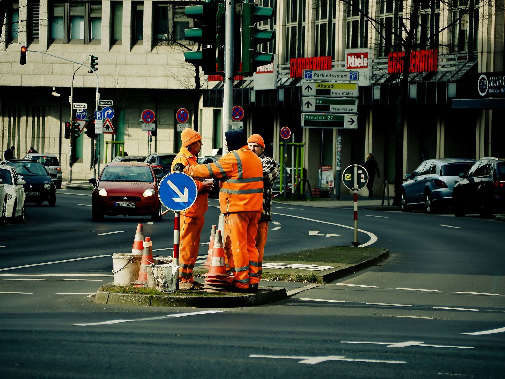 Career Profile: Traffic Technician