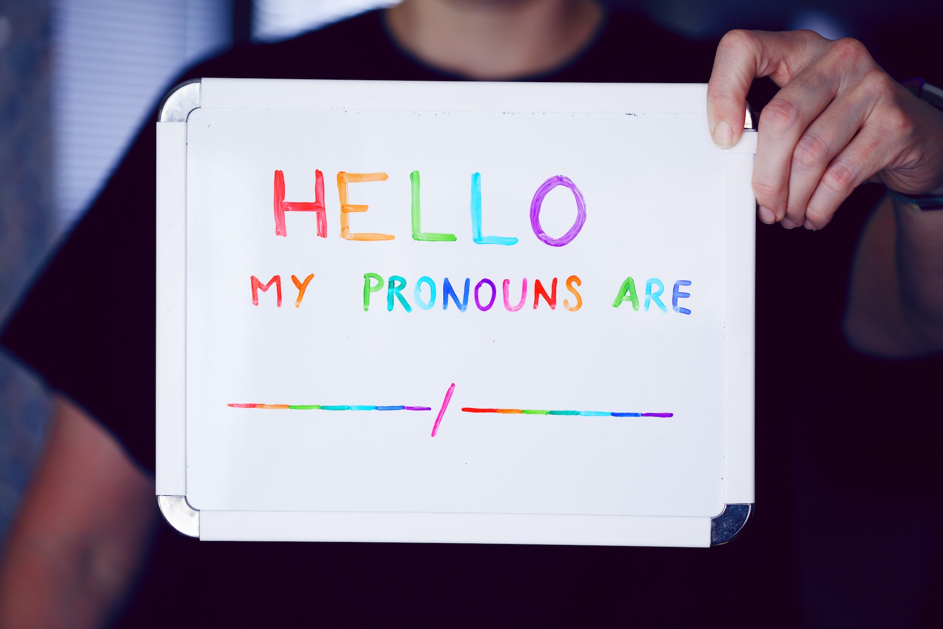 The Importance of Personal Pronouns in Inclusive Language