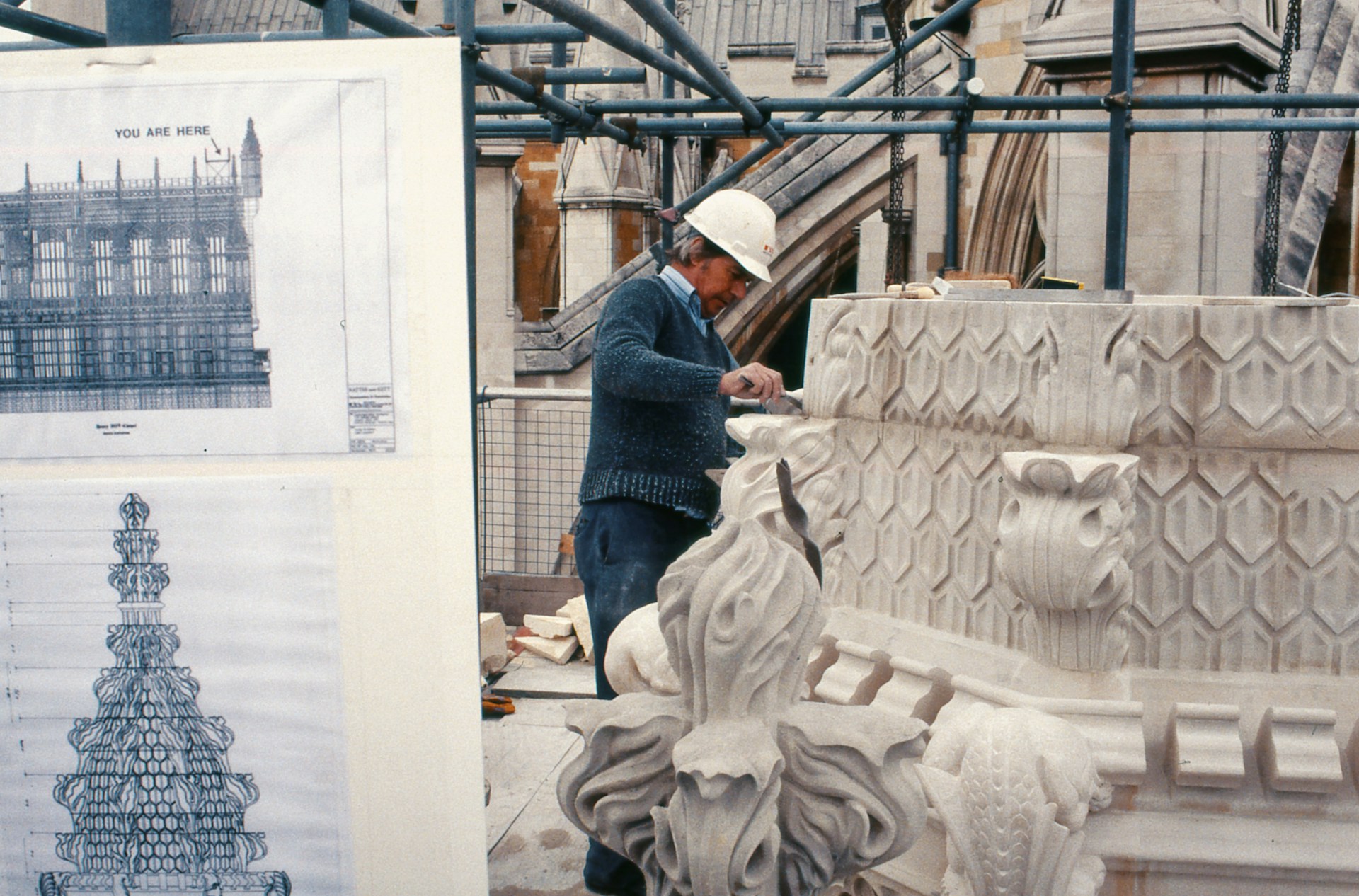 Career Profile: Restoration Mason