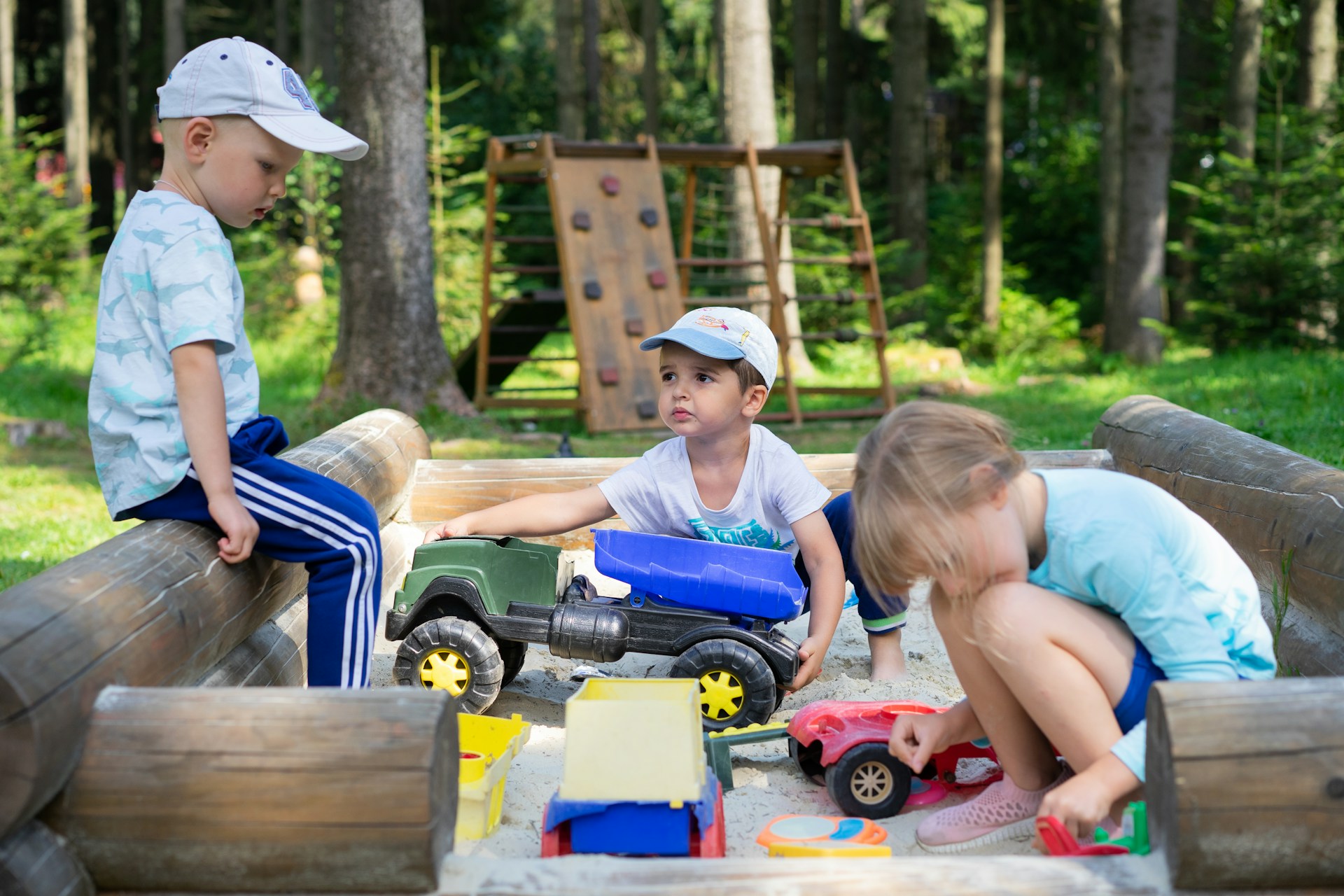 Benefits of Outdoor Education in Early Childhood